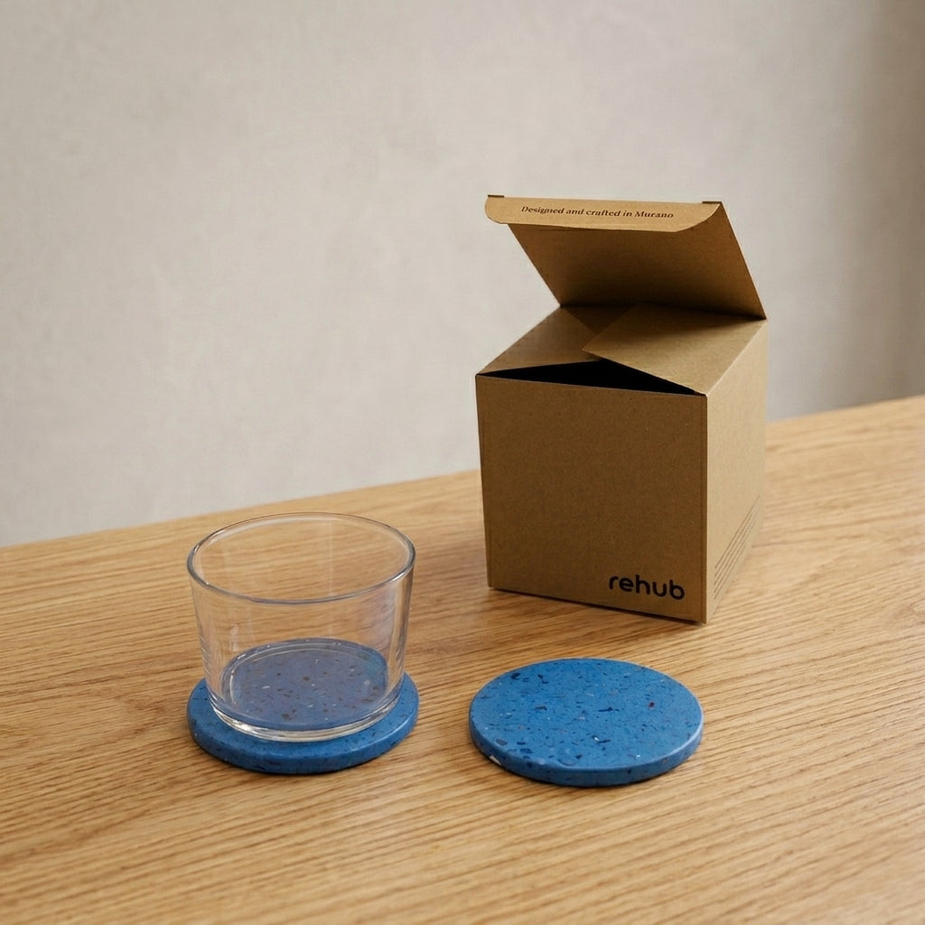 coaster terrazzo