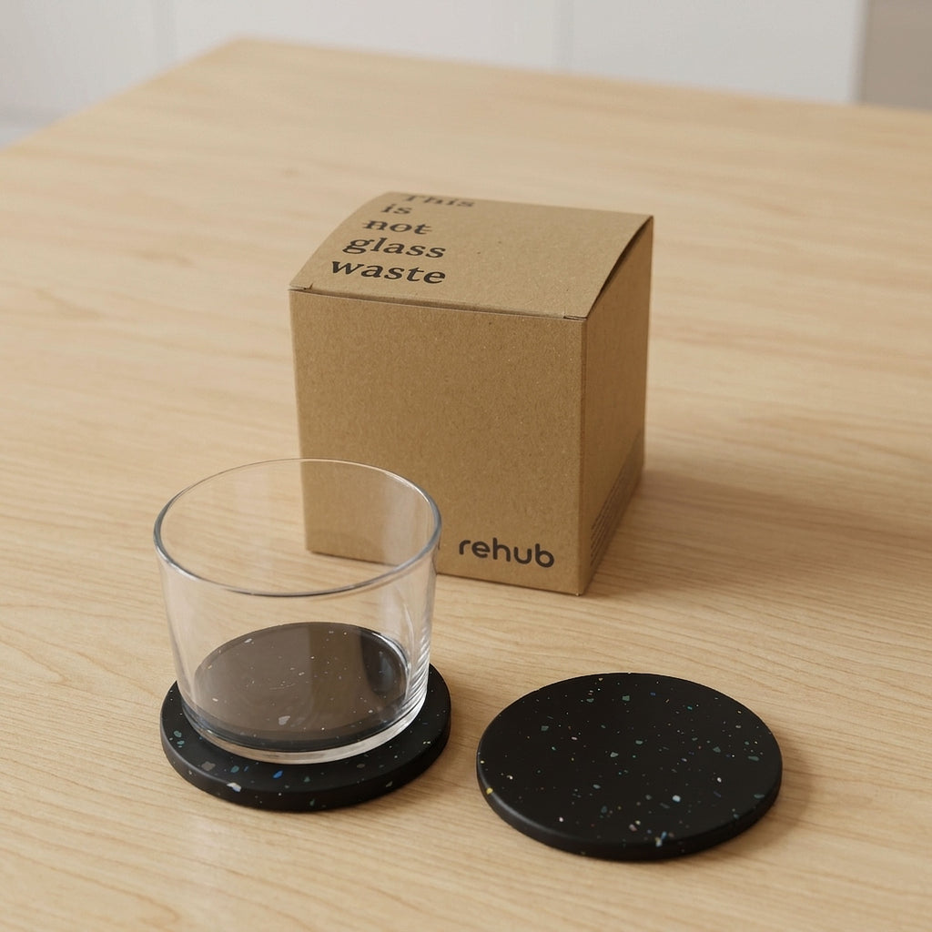 coaster terrazzo