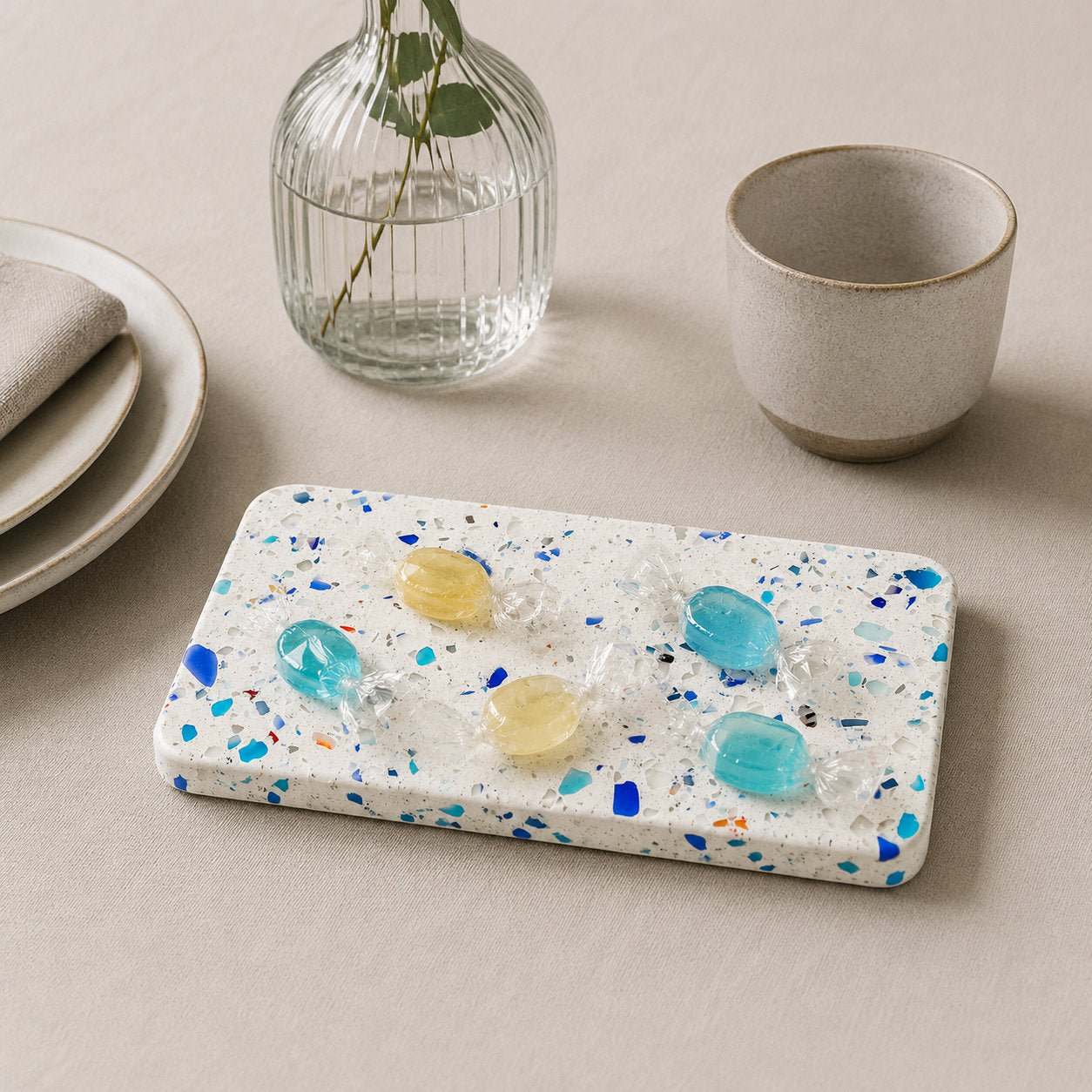 mise terrazzo